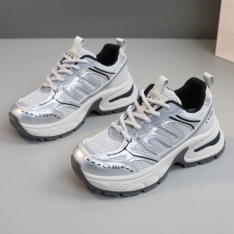 Damen Sneaker Sport Atmungsaktiv Komfortabel