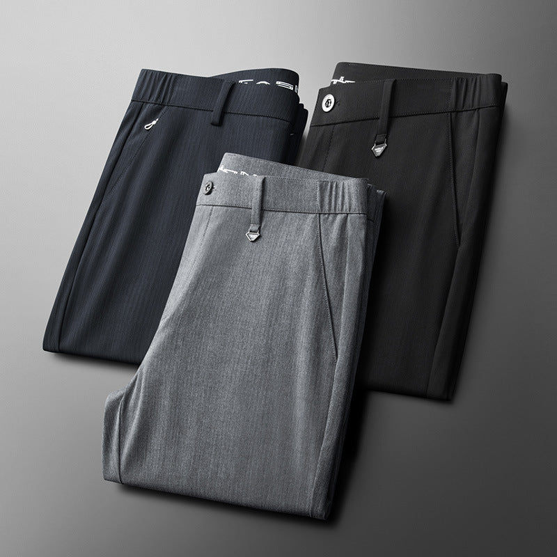 Herren Businesshose Elegant Bequem SlimFit - BerlinGlamour