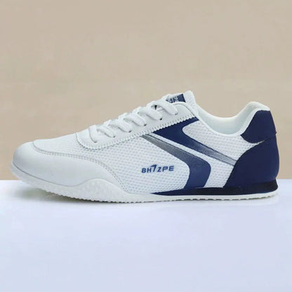 Damen Sneaker Sportlich Mesh Leicht Flexibel