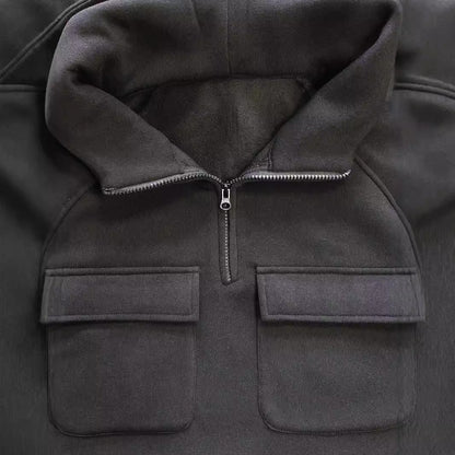 Herren Outdoor-Pullover Warm Isoliert mit Taschen