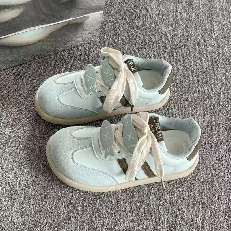 Damen Sneaker Lässig Freizeit Schuhe Frauen Sportlich