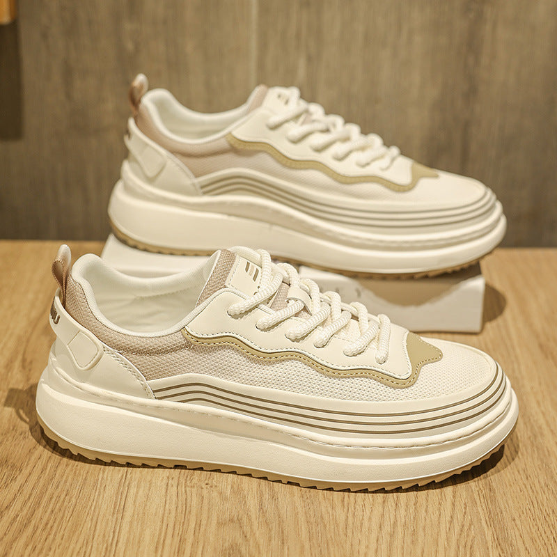 Damen Sneaker Atmungsaktiv Komfort Schuhe Modern - BerlinGlamour