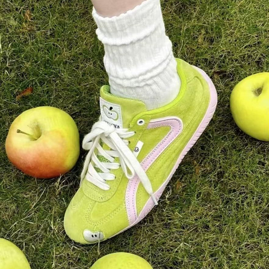 Damen Sneaker Sportlich Leichtlaufend Weich