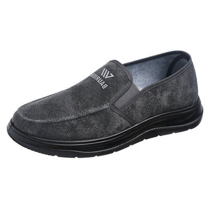 Bequeme Herren Slip-On Schuhe Freizeit