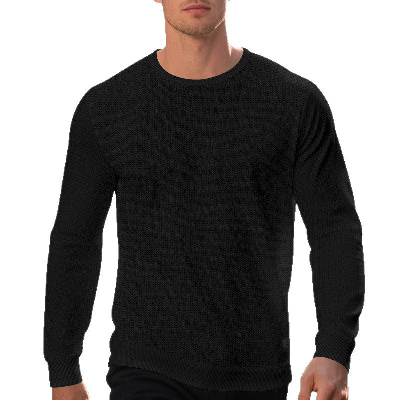 Herren Pullover Langarm Hochwertig Modern