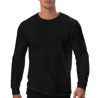 Herren Pullover Langarm Hochwertig Modern