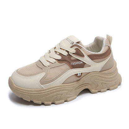 Damen Sneaker Sportlich Laufschuhe Bequem Mode