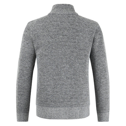 Herren Strickjacke Grafik Muster Modern Berlin Style