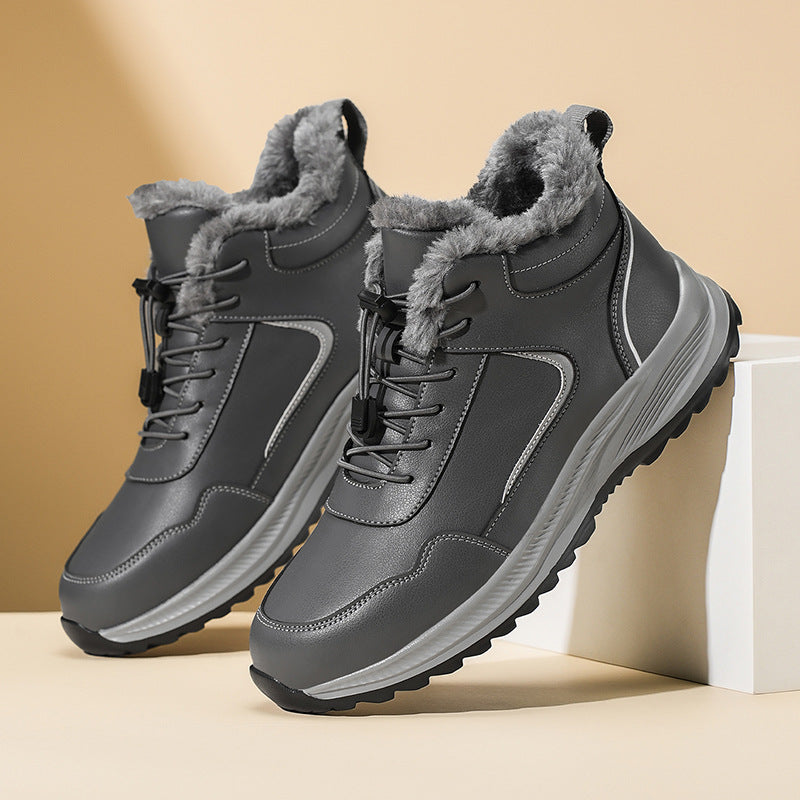 Warme Damen Winterstiefel Wasserdicht Isoliert