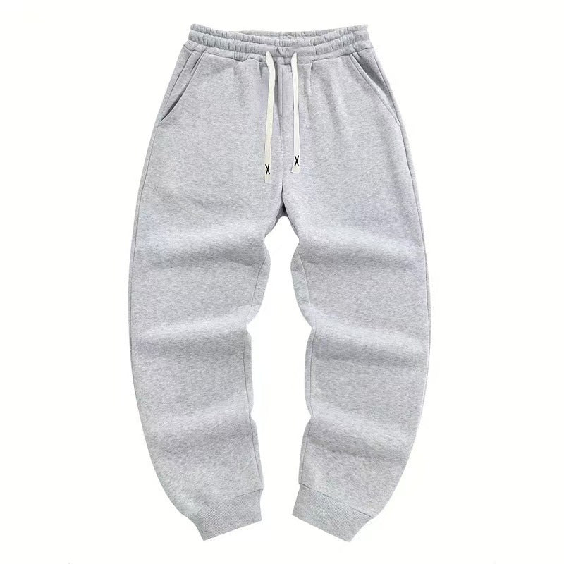 Herren Jogginghose Elastisch Mit Taschen Bequem