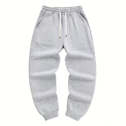 Herren Jogginghose Elastisch Mit Taschen Bequem