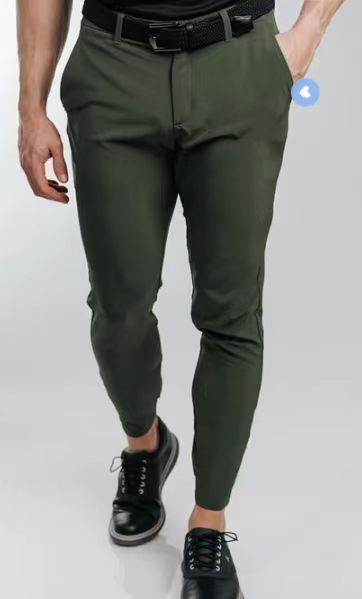 Herren Anzughose Slim Fit Elastisch Mit Taschen