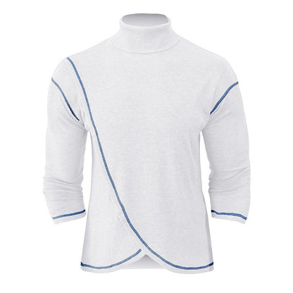 Herren Rollkragenpullover Modern Slim Fit