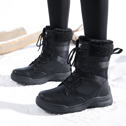 Damen Winterstiefel Warm Isoliert Rutschfest Schnee Stiefel - BerlinGlamour