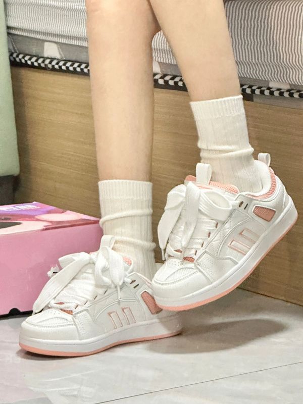Damen Sneaker Sportlich Bequem Lässig
