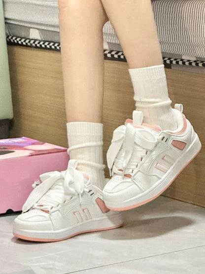 Damen Sneaker Sportlich Bequem Lässig