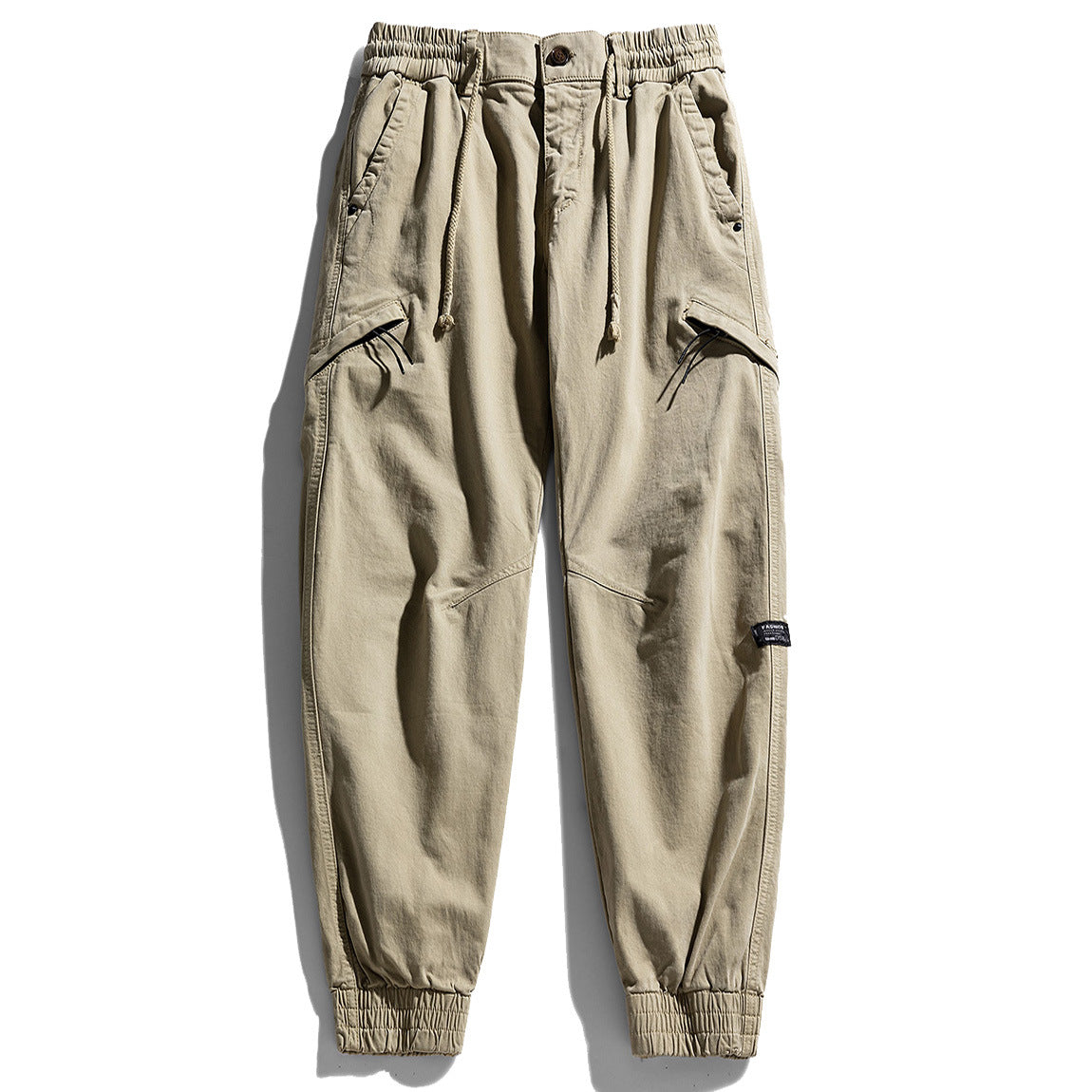 Herren Cargo-Hose Bequem Elastisch Mit Viel Taschen - BerlinGlamour