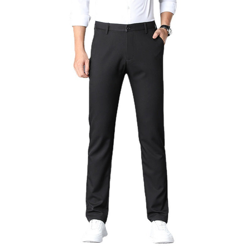 Herren Chino-Hose Stretch Bequem Modern