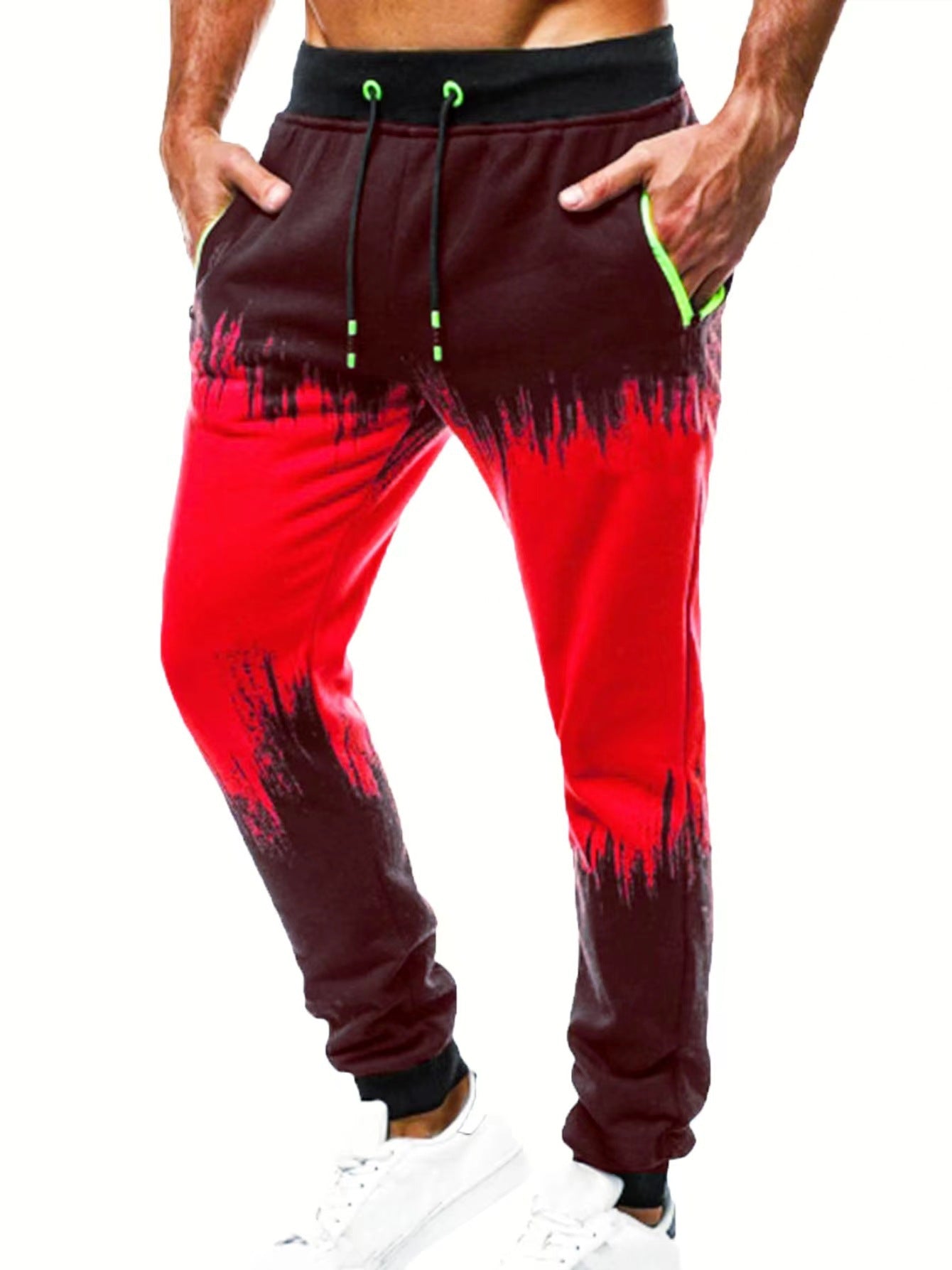 Herren Jogginghose Farbverlauf Modern Sportlich