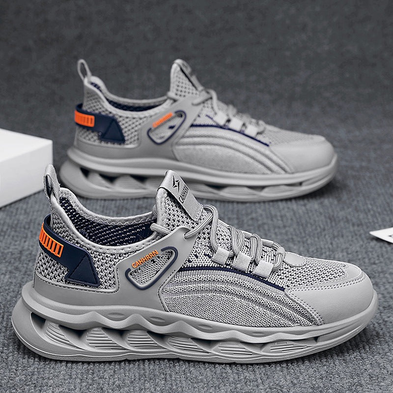 Damen Sneaker Atmungsaktiv Leicht Laufschuhe Mit Dämpfung
