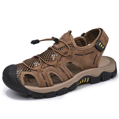 Damen Trekking-Sandalen Atmungsaktiv Stoßdämpfend Verstellbar