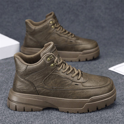 Damen Sneaker High-Top Sportlich mit Dämpfungstechnik