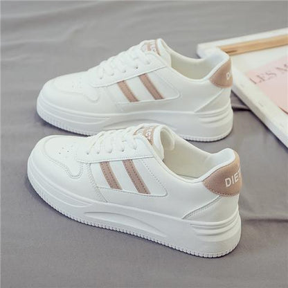 Damen Sneaker Bequem Sportlich Laufsohle Komfort