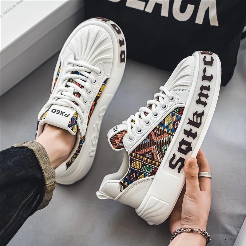 Damen Sneaker Trendy Farben Modisch