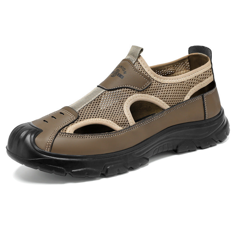Damen Sandalen Mesh atmungsaktiv mit rutschfester Sohle