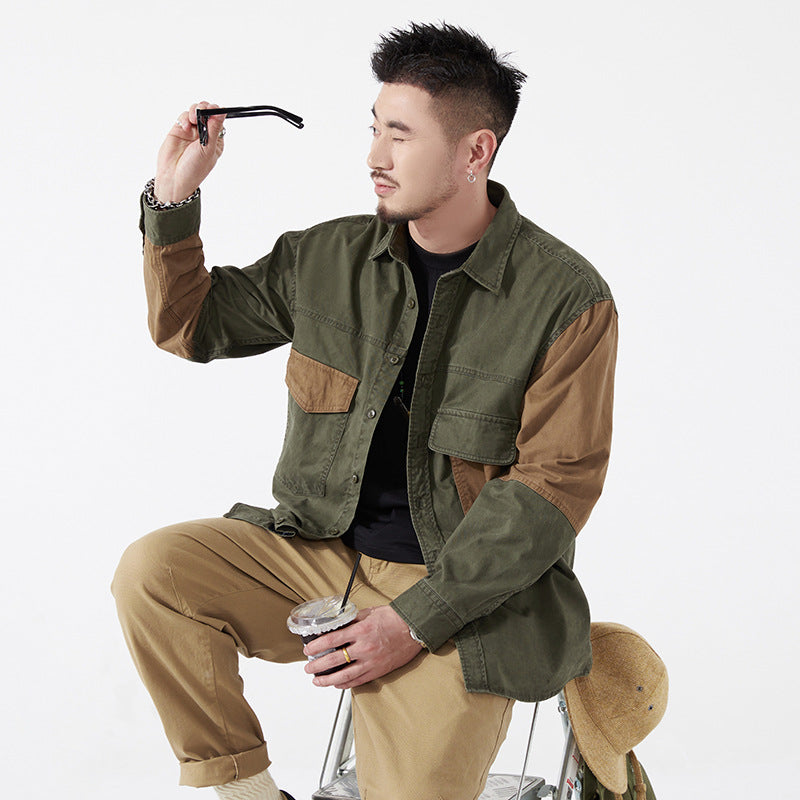Herren Hemd Utility Stil Modern Berlin - BerlinGlamour