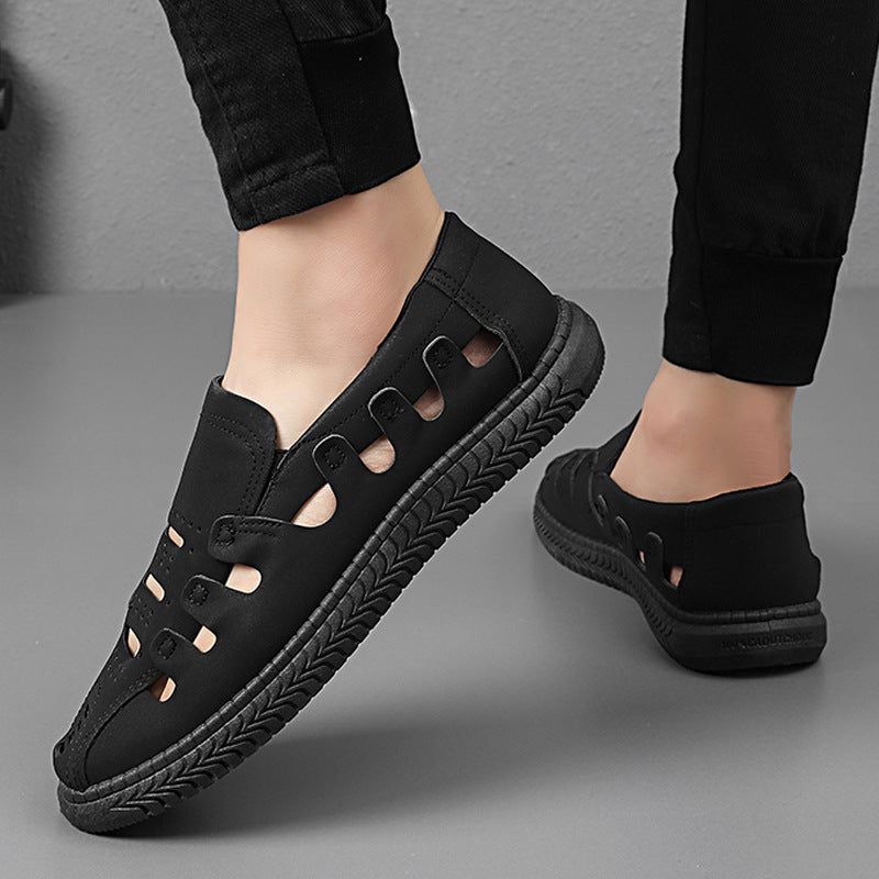 Damen Sandalen Atmungsaktiv Sommer Mode