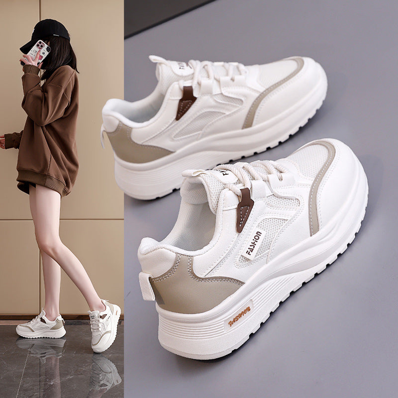 Damen Sneaker atmungsaktiv Mesh bequem - BerlinGlamour