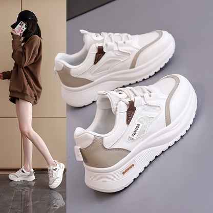 Damen Sneaker atmungsaktiv Mesh bequem - BerlinGlamour