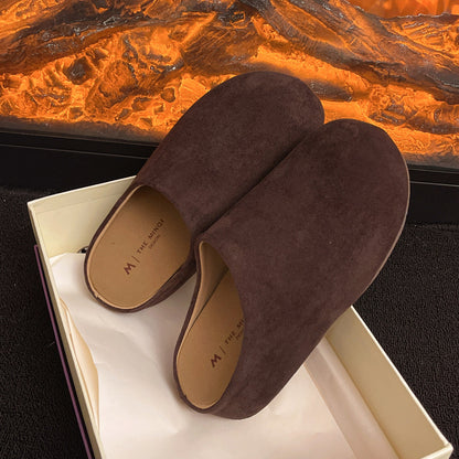 Damen Clogs Bequem Weichleder Ergonomisch