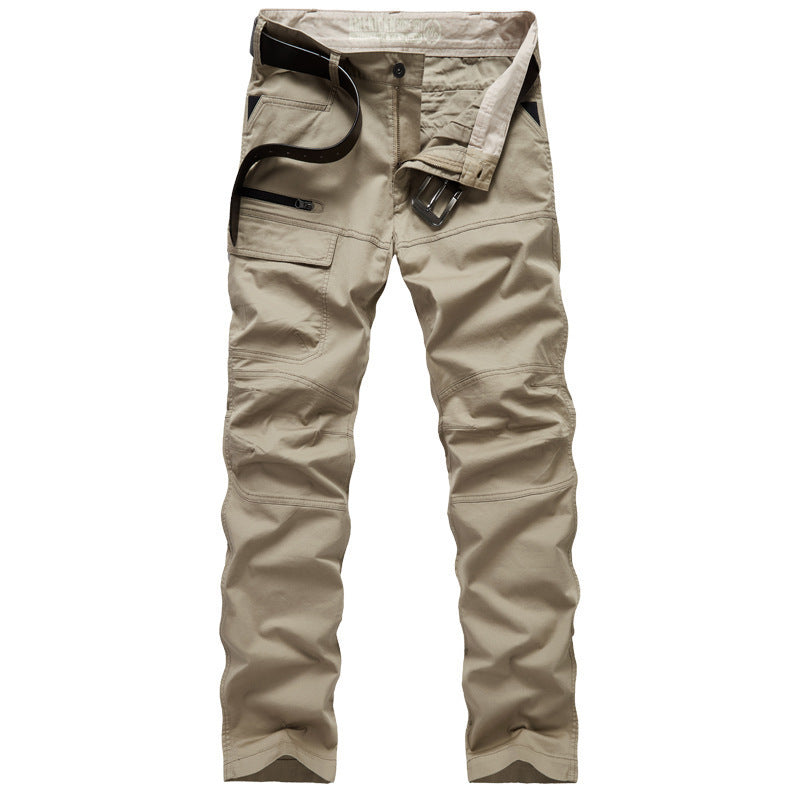 Ich verstehe den Titel: Robuste Cargo-Hose mit praktischen Taschen elastisch Bund - BerlinGlamour
