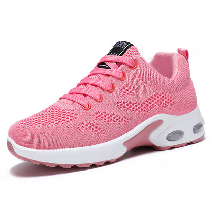 Damen Sneaker Sport Mesh Leicht Dämpfung