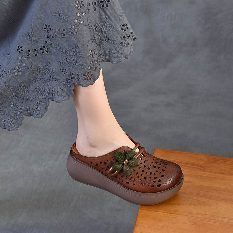 Damen Clogs Komfortabel Ergonomisch mit Blumenmustern