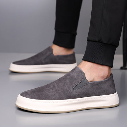 Damen Sneaker Wildleder Bequem Rutschfest - BerlinGlamour
