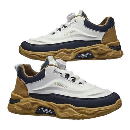 Damen Sneaker Chunky Laufschuhe bequem rutschfest