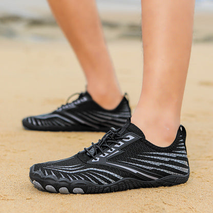 Damen Wasserschuhe Atmungsaktiv Elastisch Komfortabel