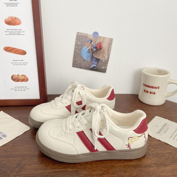 Damen Sneaker Sportlich Atmungsaktiv Moderne Sohle