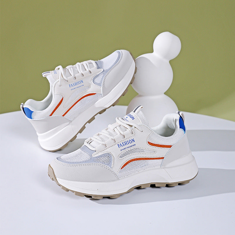 Damenschuhe Sport Sneaker Atmungsaktiv Komfortabel