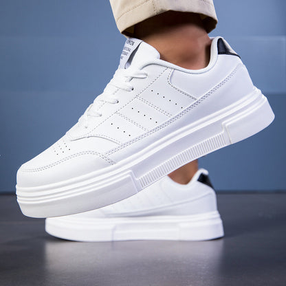 Damen Sneaker Bequem Modisch Dämpfende Sohle Schwarz