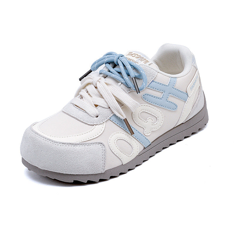 Damen Sneaker Sportlich Strapazierfähig Bequem