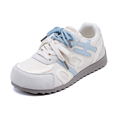 Damen Sneaker Sportlich Strapazierfähig Bequem