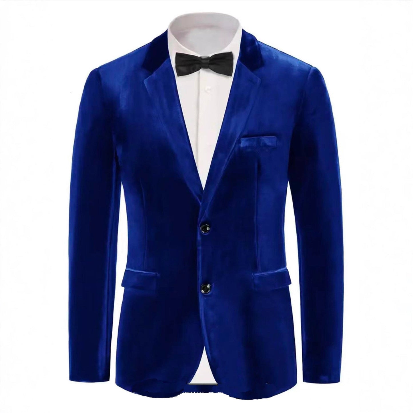 Herren Blazer Samt Elegant Berlin Style