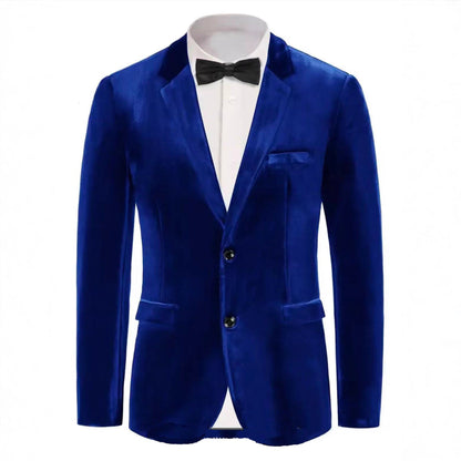 Herren Blazer Samt Elegant Berlin Style
