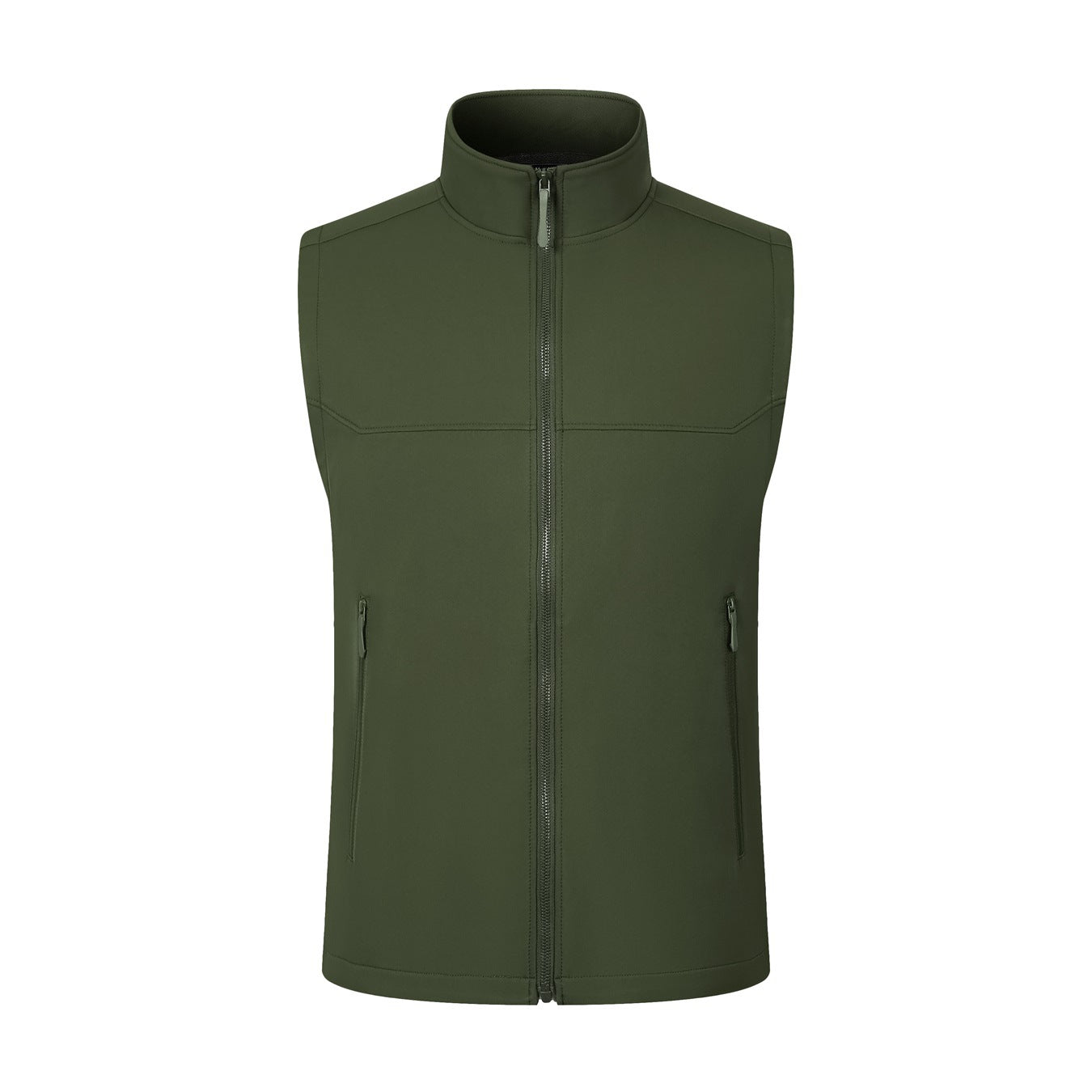 Leichte Outdoor Weste Unisex Wasserabweisend Mit Taschen