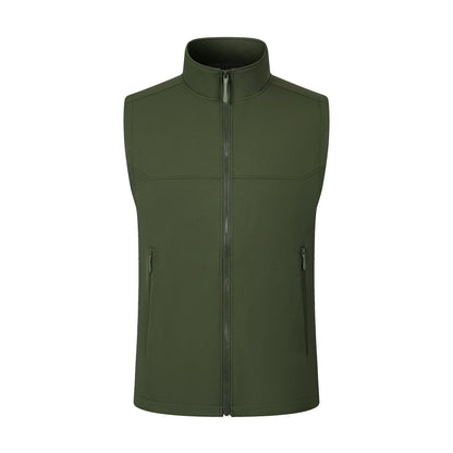 Leichte Outdoor Weste Unisex Wasserabweisend Mit Taschen