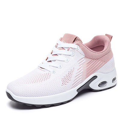 Damen Laufschuhe Sportlich Atmungsaktiv Dämpfend